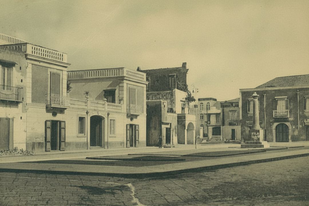 Disegno di Piazza Mercato