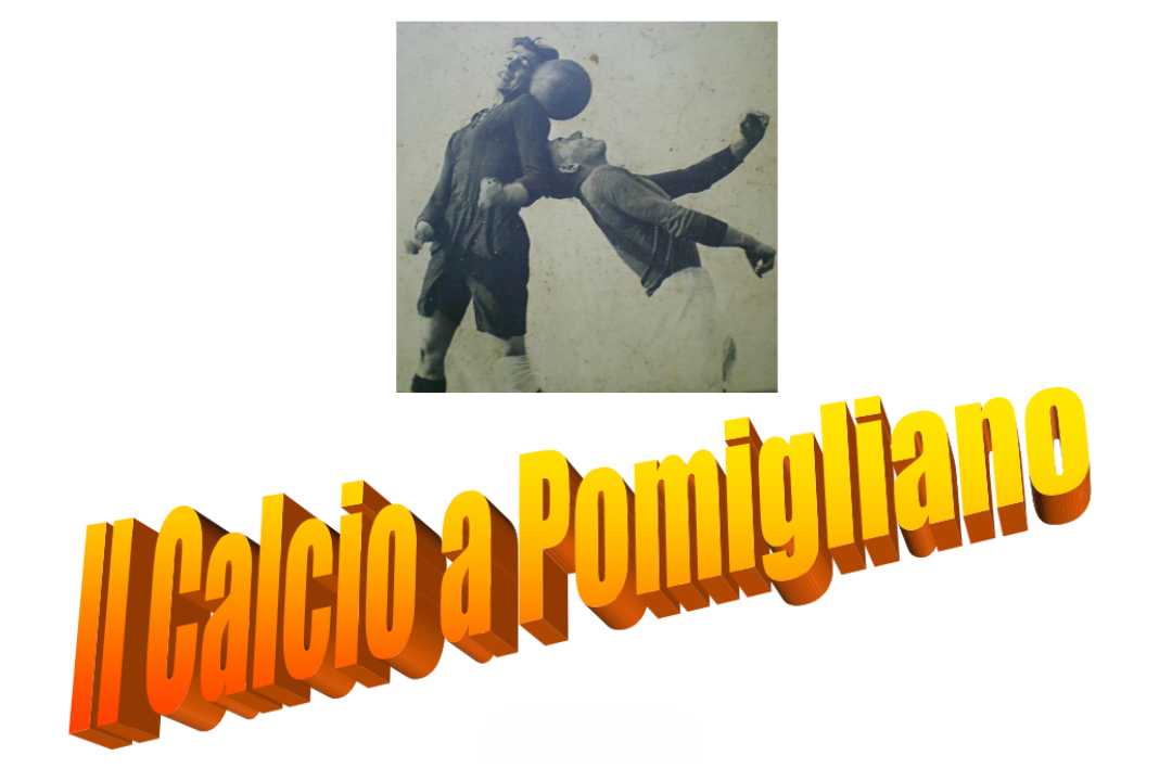 Il Calcio a Pomigliano. 3 Volumi da Scaricare in formato PDF