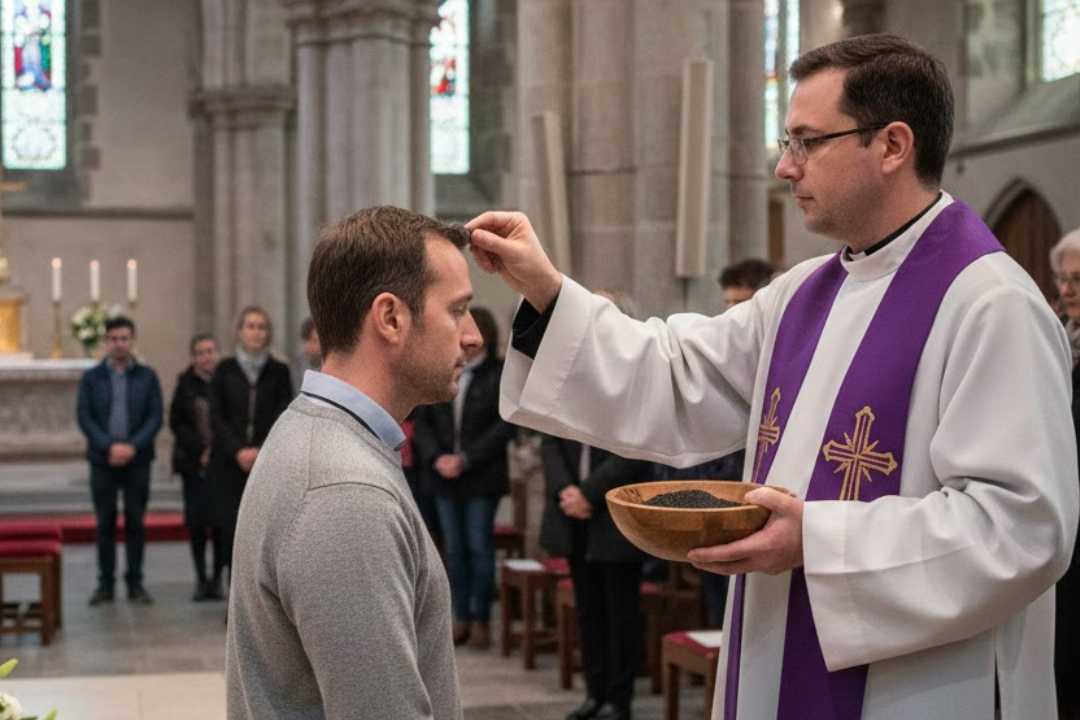 Mercoledì delle Ceneri: il segno della polvere che chiama alla conversione