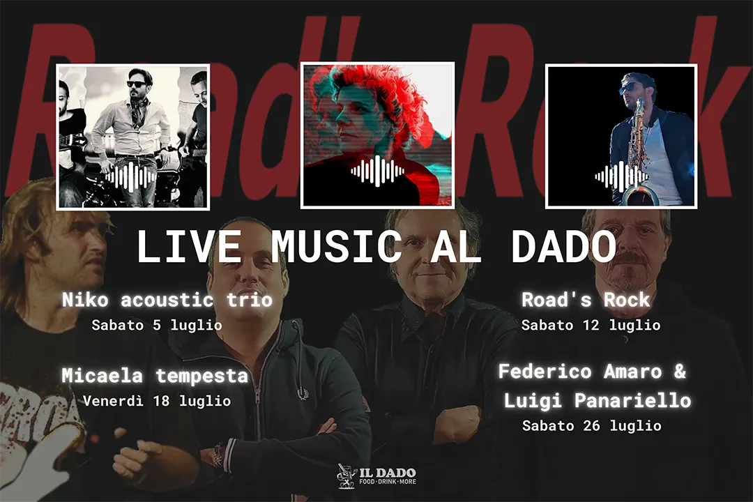 Live Musica al Dado - Le date